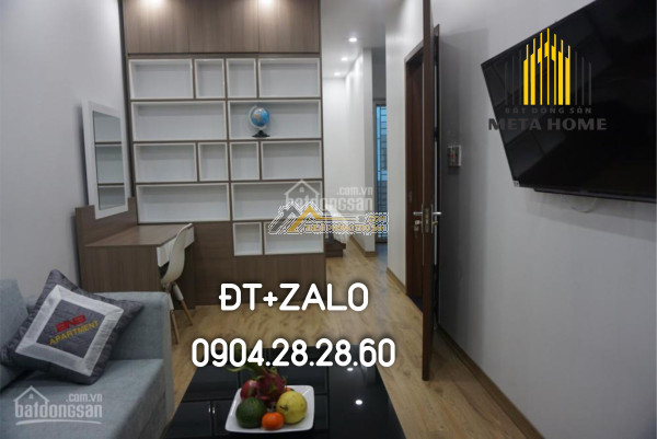 Cho thuê căn hộ 1 - 2 phòng ngủ tại khu đô thị waterfront city cầu rào 2. giá 5.5 - 6 - 10tr/th -