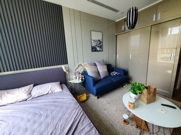 Cho thuê căn studio chung cư vinhome west point phạm hùng giá chỉ 13 triệu