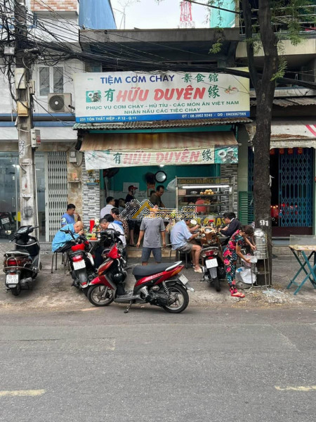 Cần sang nhượng lại tiệm cơm chay tại quận 11, tp hcm