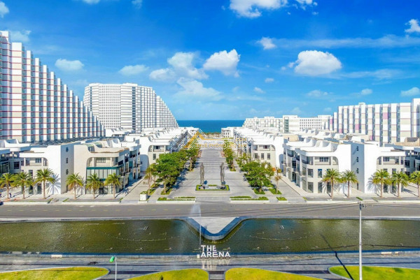 Shop villa The Arena Triển Khai Sự Kiện Cho Thuê