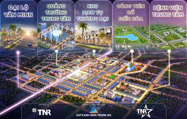 TNR Stars Đak Đoa – Tiềm năng đầu tư sinh lời quy mô bậc nhất Gia Lai