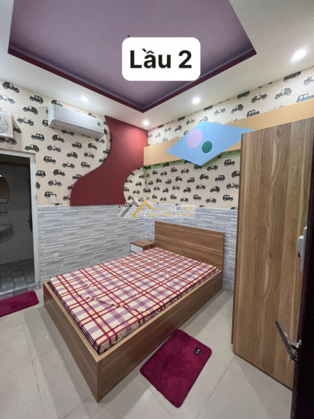 Cho thuê nhà mặt tiền khu tên lửa 13 pn 13wc thích hợp làm chdv spa, karaoke