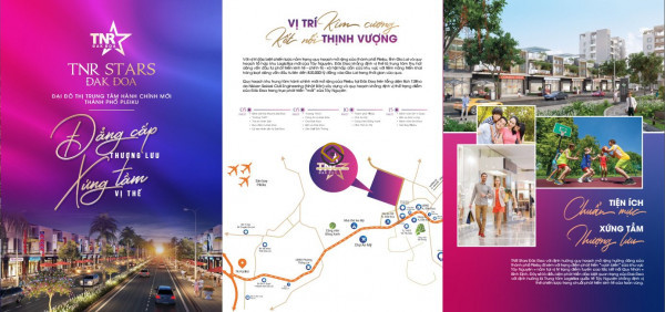 TNR Stars Đăk Đoa Gia Lai – Vùng đất mới cho giới đầu tư…