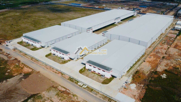 Cho thuê 4000m xưởng pccc nghiệm thu kcn bắc giang