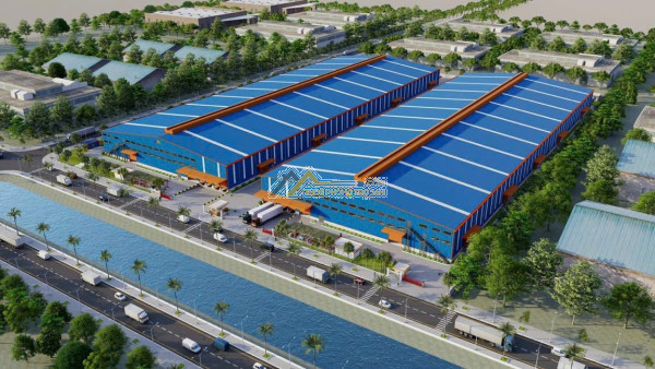 Cho thuê 4000m xưởng pccc nghiệm thu kcn bắc giang