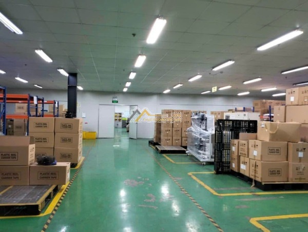 Cho thuê 4000m xưởng pccc nghiệm thu kcn bắc giang