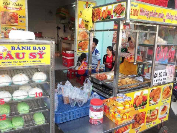 Sang điểm bán và nhượng quyền gà rán india
