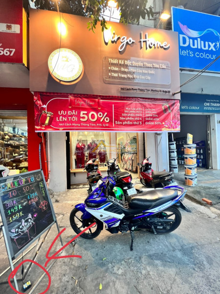 Chính chủ ! sang mặt bằng shop tại 441 cách mạng tháng 8, phường 13, quận 10 , tel : 0932178081