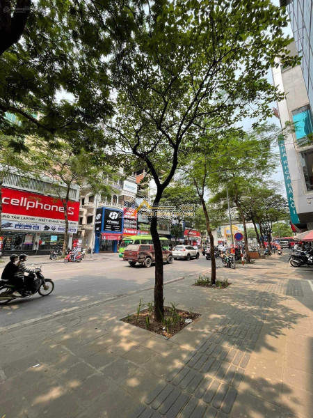 Cho thuê nhà mặt phố thái hà, đống đa 85m2, 5 tầng, mt 5m