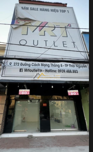Chính chủ cần cho thuê (lâu dài, ổn định) cửa hàng, tầng 1,2,3,4 tại 272 đường cmt8, tp. thái