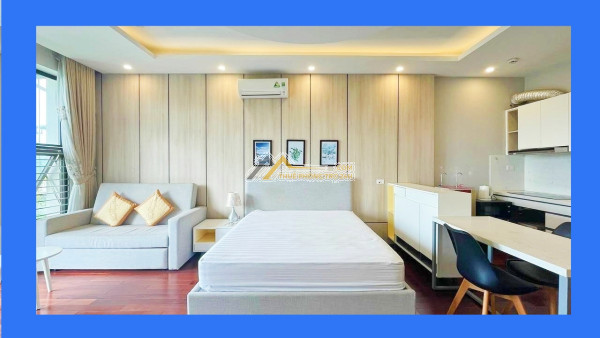 Cho thuê căn hộ dịch vụ tây hồ, 2 ngủ full, tháng 9 triệu lh:0937368286