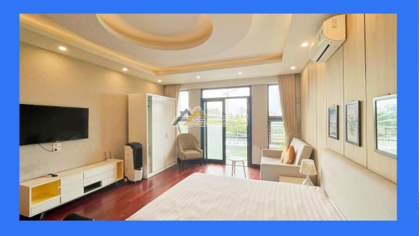 Cho thuê căn hộ dịch vụ tây hồ, 2 ngủ full, tháng 9 triệu lh:0937368286
