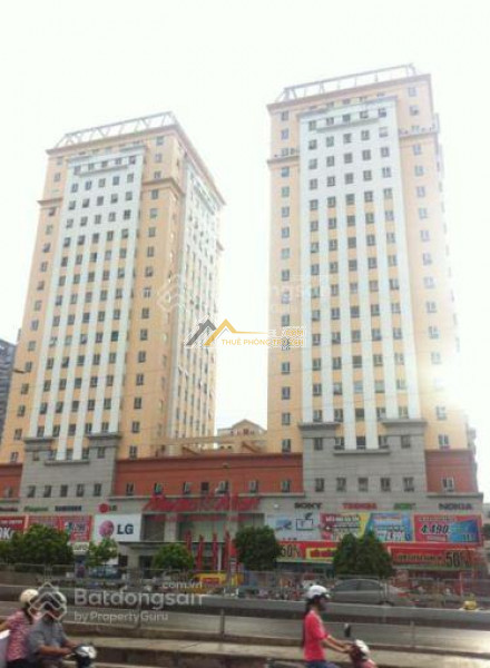 Chính chủ cho thuê căn hộ chung cư big tower 18 phạm hùng, dt127m2 giá 16tr/th