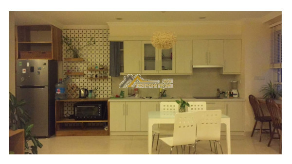 Apartment for rent in lac long quan tay ho - full furniture -800$