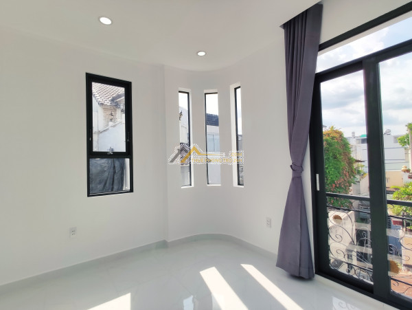 Cho thuê nhà nguyên căn trần binh trọng dt 4.5x22 nhà 2 lầu giá 60 tl