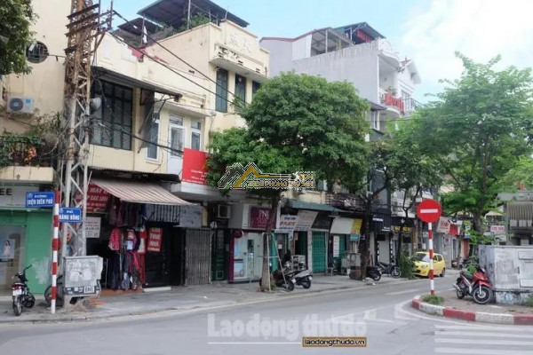 Cho thuê nhà mặt phố thợ nhuộm, quận hoàn kiếm