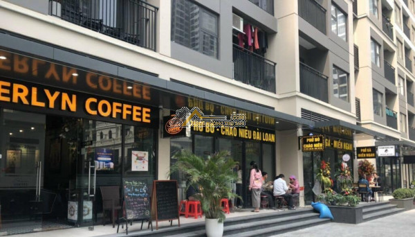 Cho thuê shop the origami các cụm toà s6 - s7 - s8 - s9 - s10