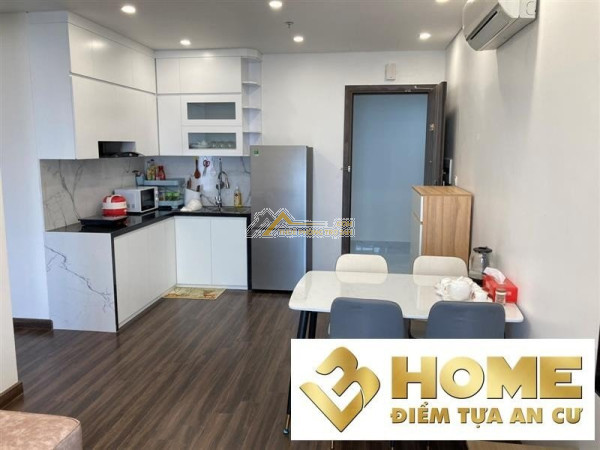 Ch443. cho thuê căn hộ hoàng huy hồng bàng sở dầu 65m2 full nội thất