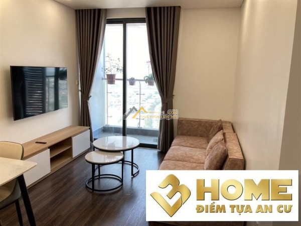 Ch443. cho thuê căn hộ hoàng huy hồng bàng sở dầu 65m2 full nội thất