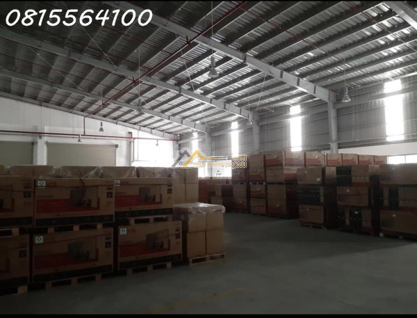Cho thuê kho xưởng hệ thống máy lạnh 1.650m2 cát lái quận 2