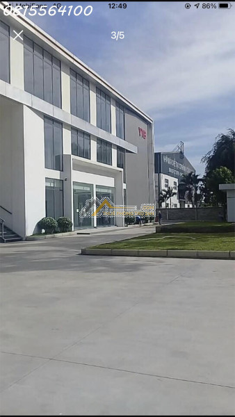 Cho thuê kho xưởng hệ thống máy lạnh 1.650m2 cát lái quận 2
