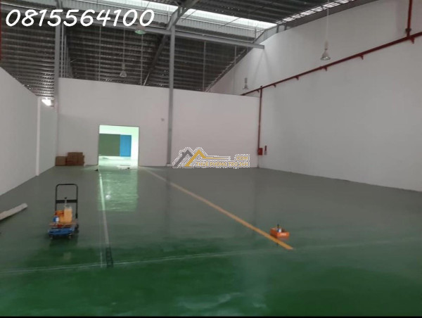 Cho thuê kho xưởng hệ thống máy lạnh 1.650m2 cát lái quận 2