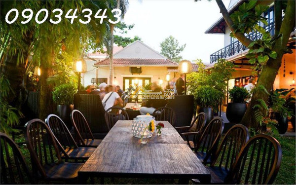 Sang nhượng mặt bằng nhà hàng ẩn thực châu âu 1000m2 nguyễn ư dĩ- thảo điền