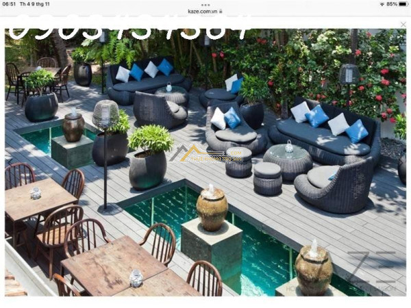 Sang nhượng mặt bằng nhà hàng ẩn thực châu âu 1000m2 nguyễn ư dĩ- thảo điền