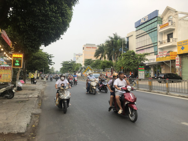Cho thuê nhà mtkd tây thạnh 156m2 gần kcn tân bình