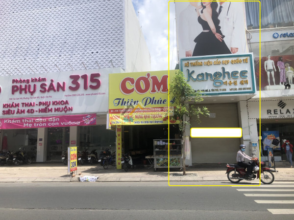 Cho thuê nhà mtkd tây thạnh 156m2 gần kcn tân bình