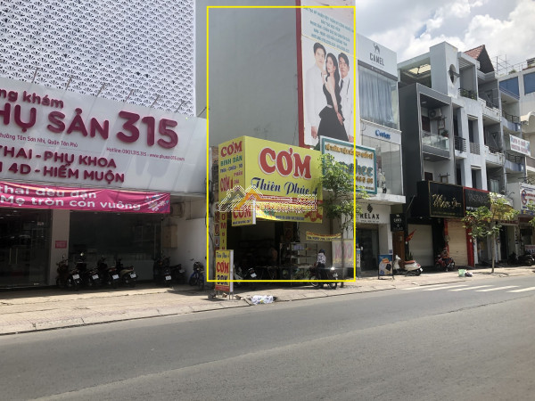 Cho thuê nhà mtkd tây thạnh 156m2 gần kcn tân bình
