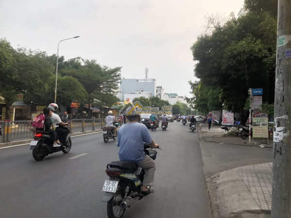 Cho thuê nhà mtkd tây thạnh 156m2 gần kcn tân bình