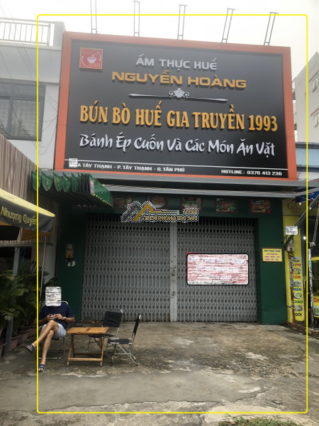 Cho thuê nhà mtkd tây thạnh 156m2 gần kcn tân bình