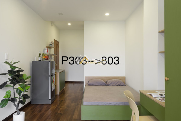 Căn hộ dịch vụ cho thuê, căn mới xây sạch sẽ, chỉ 7p là tới q1. đường nguyễn kiệm, p9, phú nhuận