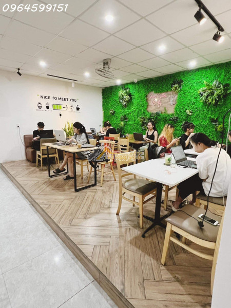 Chính chủ sang quán cf mặt tiền phan đăng lưu