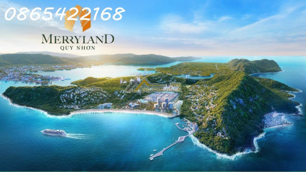 Căn hộ du lịch biển tai merry land quy nhơn chỉ từ 1.1 tỷ/căn