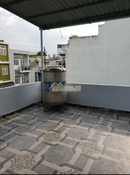 Cho thuê nhà hẻm 6m tân kỳ tân quý quận tân phú 4 x 20m x 3t chỉ 14 triệu tl