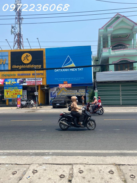 Mt ql 61 - 7m*30m, cho thuê dài hạn thuận tiện mở phòng giao dịch ngân hàng, ch kinh doanh