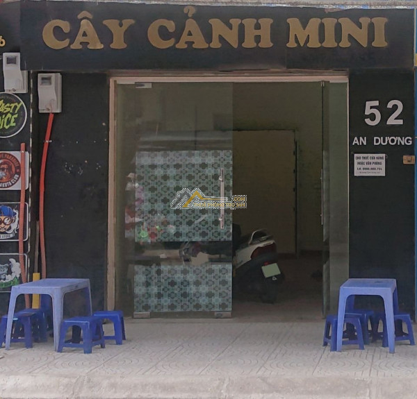 Chính chủ cho thuê mặt bằng làm vp, kd tại phố an dương, yên phụ, tây hồ, hà nội.
