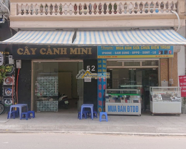 Chính chủ cho thuê mặt bằng làm vp, kd tại phố an dương, yên phụ, tây hồ, hà nội.