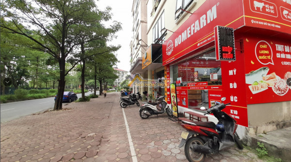 Cho thuê nhà khu đô thị việt hưng, kinh doanh tốt, làm phòng khám,nhà hàng ăn uống, quán cafe,