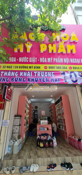 Chính chủ cần sang nhượng cửa hàng tại số 32 ngõ 139 thiên hiền mỹ đình hà nội- diện tích 25m