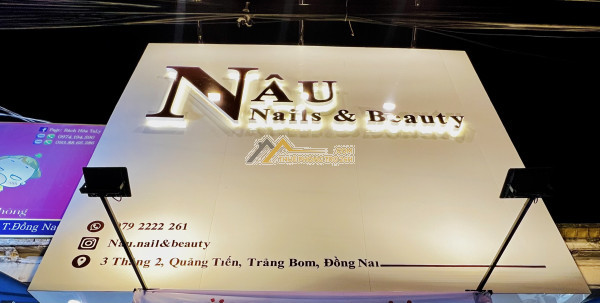 Chính chủ cần sang nhượng tiệm nâu nails và beauty tại nhà thờ đồng phát, quảng tiến, trảng bom,