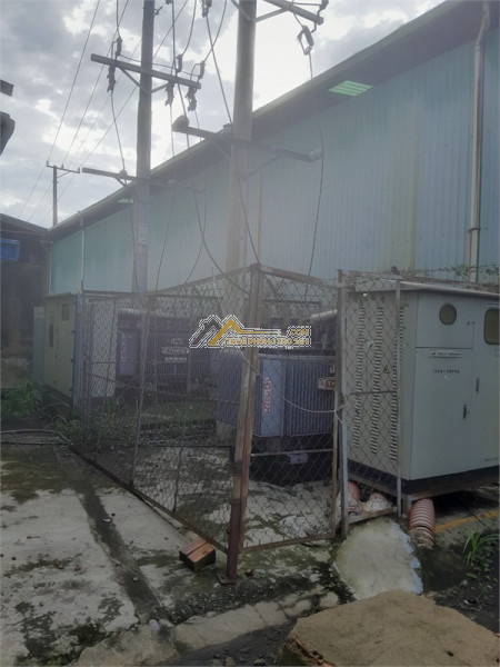 Xưởng sản xuất ngoài kcn, xa dân cư, trạm điện lớn 630kwa, pccc, chiều cao xưởng 9m