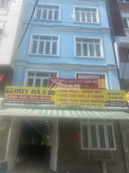 Cho thuê lầu 2 tại 1080a nguyễn ảnh thủ, phường tân chánh hiệp, quận 12