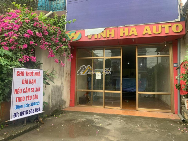 * chính chủ cho thuê nhà diện tích 300m-500m _tp thái nguyên