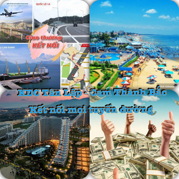 SỞ HỮU NGAY LÔ BIỆT THỰ VƯỜN NAM BÃI DÀI CAM LÂM CHỈ 2 SUẤT NGOẠI GIAO ĐỘC QUYỀN