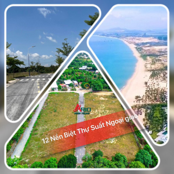 SỞ HỮU NGAY LÔ BIỆT THỰ VƯỜN NAM BÃI DÀI CAM LÂM CHỈ 2 SUẤT NGOẠI GIAO ĐỘC QUYỀN