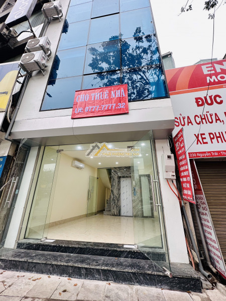 Chính chủ cho thuê nhà mặt phố 232 nguyễn trãi, thanh xuân