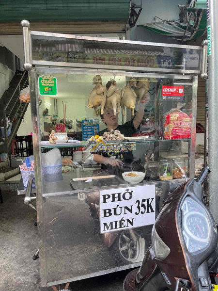 Cần sang quán phở gà 91 tại địa chỉ 710/2 phan văn trị, phường 10, quận gò vấp, tp hồ chí minh